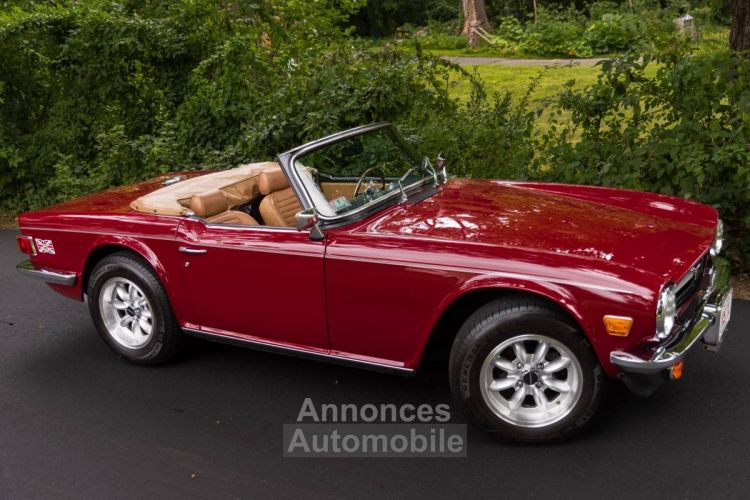 Triumph TR6 - <small></small> 31.600 € <small>TTC</small> - #2