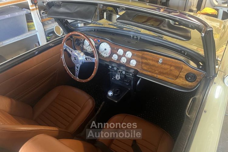 Triumph TR6 - <small></small> 42.900 € <small>TTC</small> - #3