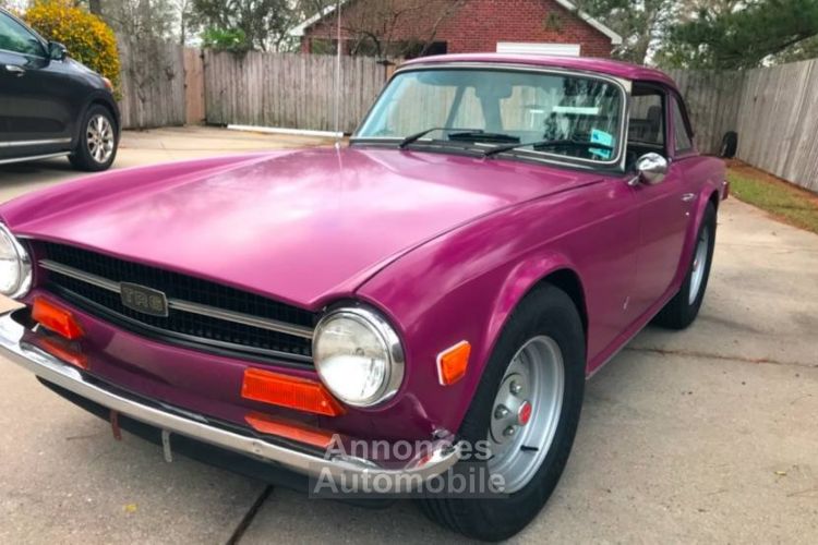 Triumph TR6 - <small></small> 24.500 € <small>TTC</small> - #1