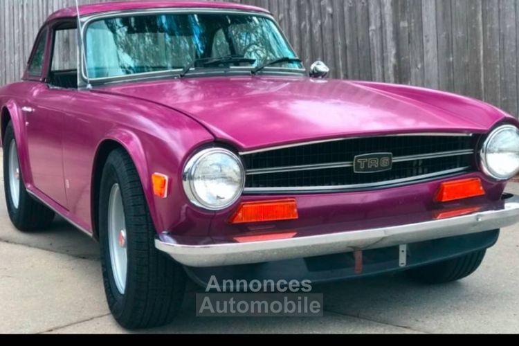 Triumph TR6 - <small></small> 24.500 € <small>TTC</small> - #2