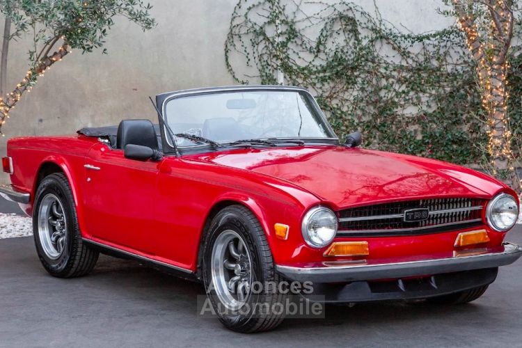 Triumph TR6 - <small></small> 22.000 € <small>TTC</small> - #1