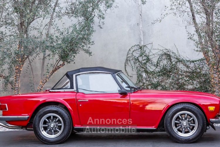 Triumph TR6 - <small></small> 22.000 € <small>TTC</small> - #4