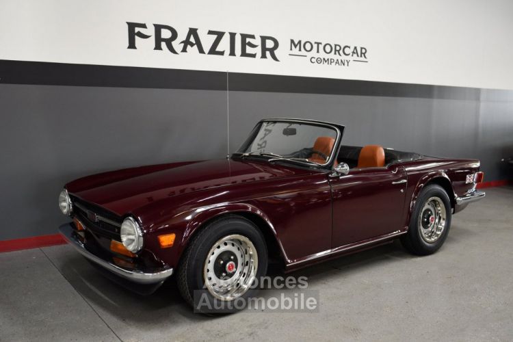 Triumph TR6 - <small></small> 40.800 € <small>TTC</small> - #1