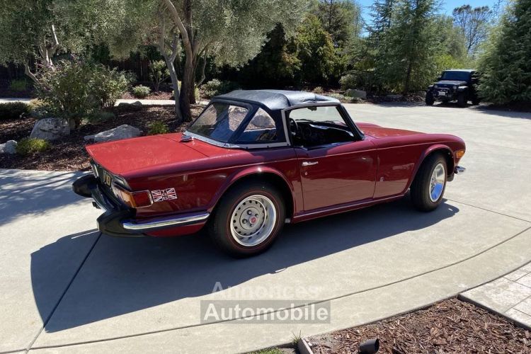 Triumph TR6 - <small></small> 35.600 € <small>TTC</small> - #5