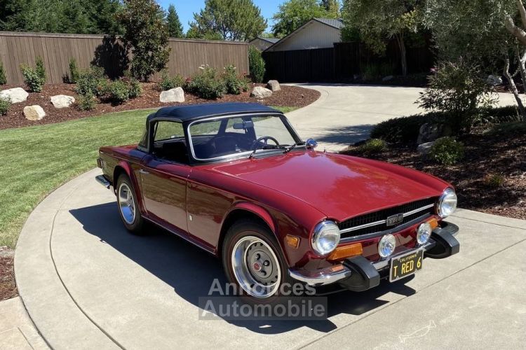 Triumph TR6 - <small></small> 35.600 € <small>TTC</small> - #6