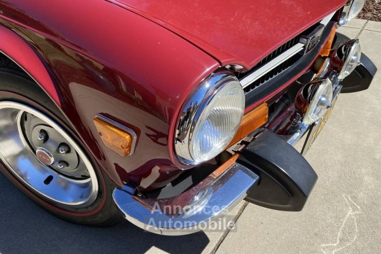 Triumph TR6 - <small></small> 35.600 € <small>TTC</small> - #7