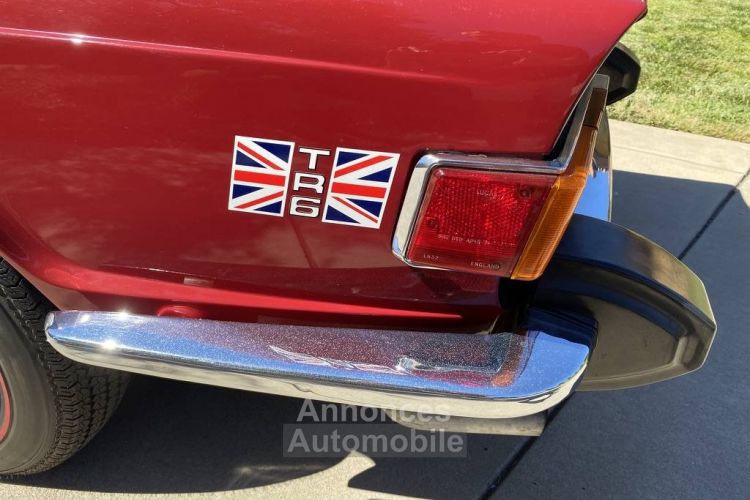 Triumph TR6 - <small></small> 35.600 € <small>TTC</small> - #14