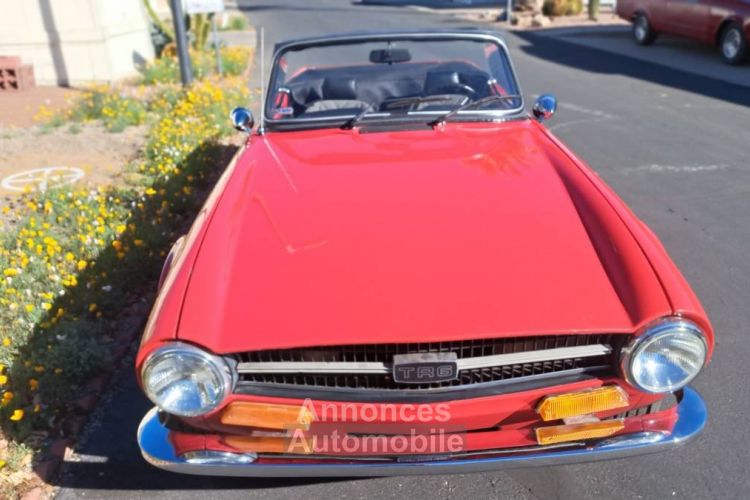 Triumph TR6 - <small></small> 25.600 € <small>TTC</small> - #2