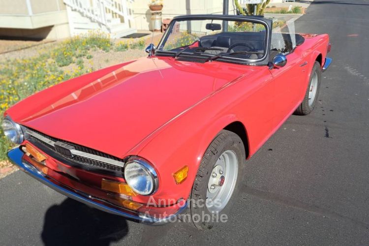 Triumph TR6 - <small></small> 25.600 € <small>TTC</small> - #3