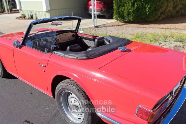 Triumph TR6 - <small></small> 25.600 € <small>TTC</small> - #4