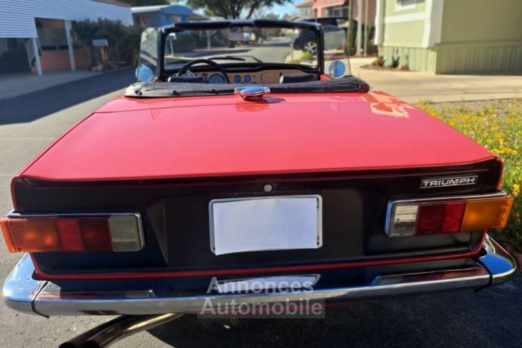 Triumph TR6 - <small></small> 25.600 € <small>TTC</small> - #5