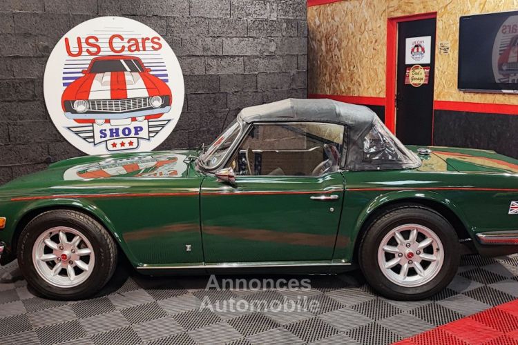 Triumph TR6 1972 - <small></small> 23.500 € <small>TTC</small> - #8