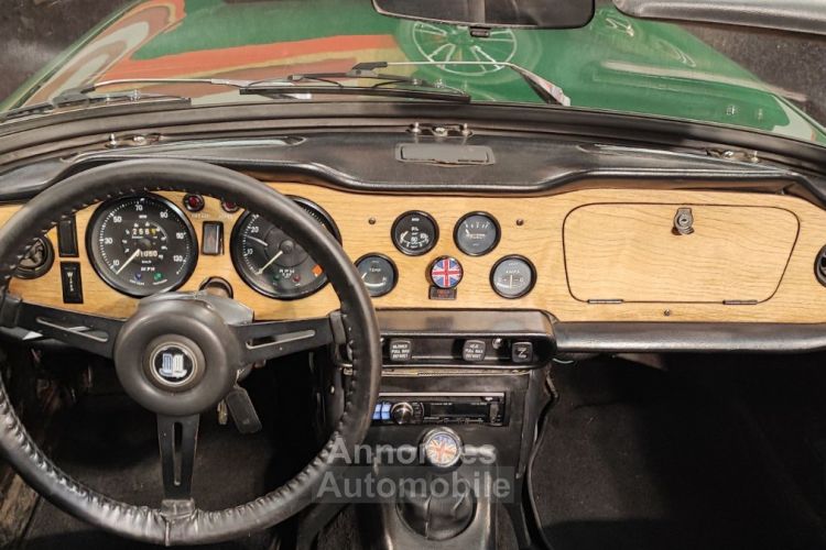 Triumph TR6 1972 - <small></small> 23.500 € <small>TTC</small> - #37
