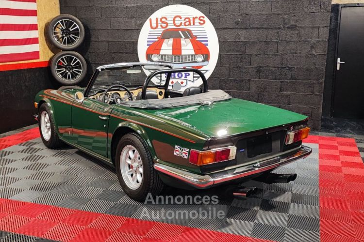 Triumph TR6 1972 - <small></small> 21.000 € <small>TTC</small> - #2