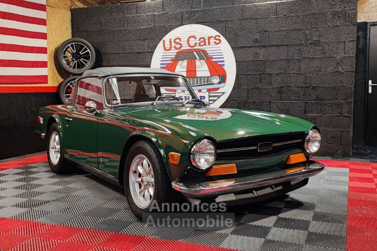 Triumph TR6 1972 - <small></small> 23.500 € <small>TTC</small> - #3