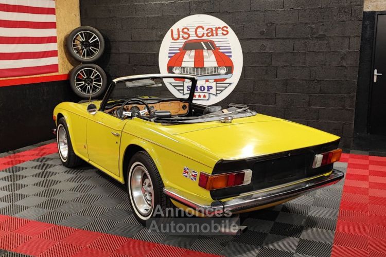 Triumph TR6 1974 - <small></small> 20.000 € <small>TTC</small> - #2