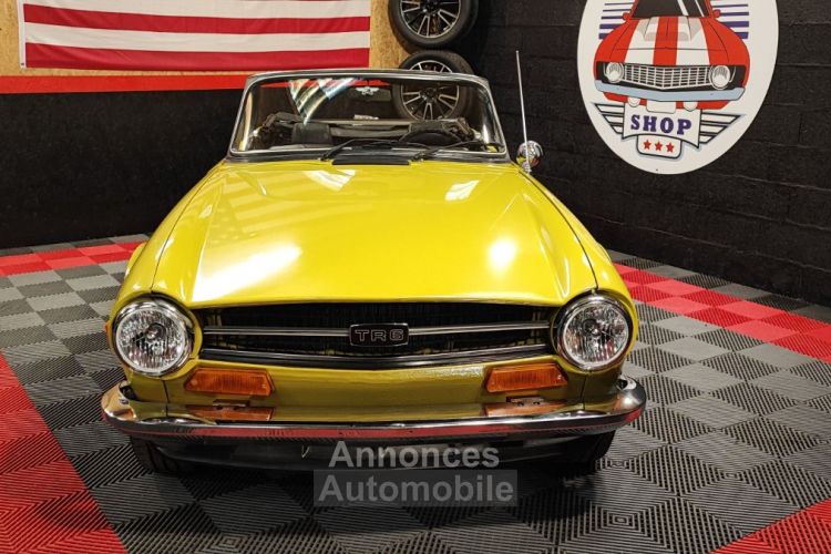 Triumph TR6 1974 - <small></small> 19.000 € <small>TTC</small> - #9