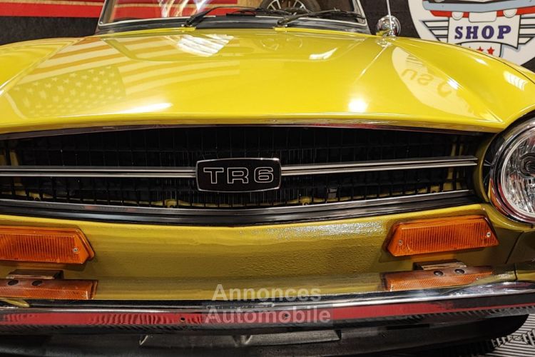Triumph TR6 1974 - <small></small> 20.000 € <small>TTC</small> - #19