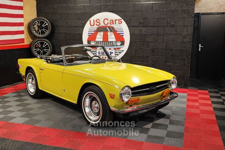 Triumph TR6 1974 - <small></small> 20.000 € <small>TTC</small> - #1