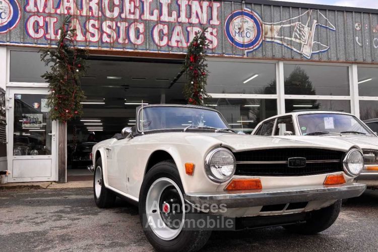 Triumph TR6 2.5 125CH - <small></small> 35.500 € <small>TTC</small> - #1