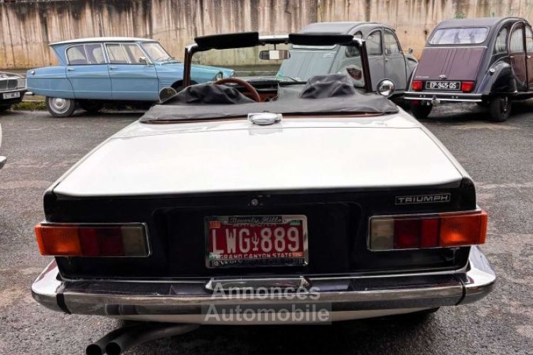 Triumph TR6 2.5 125CH - <small></small> 35.500 € <small>TTC</small> - #5