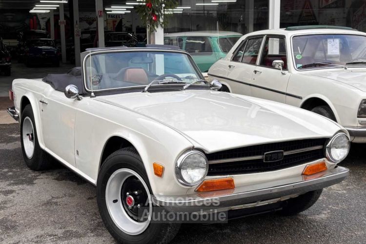 Triumph TR6 2.5 125CH - <small></small> 35.500 € <small>TTC</small> - #6