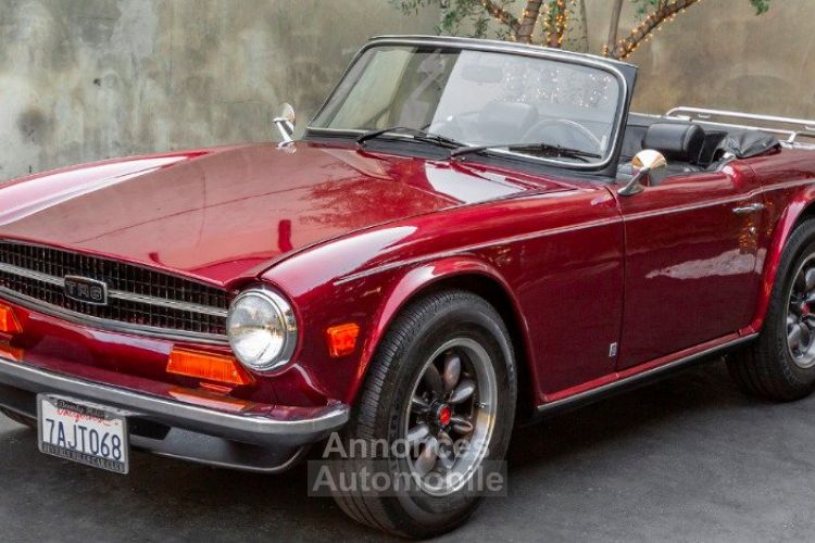 Triumph TR6 CABRIOLET - <small></small> 18.800 € <small>TTC</small> - #1