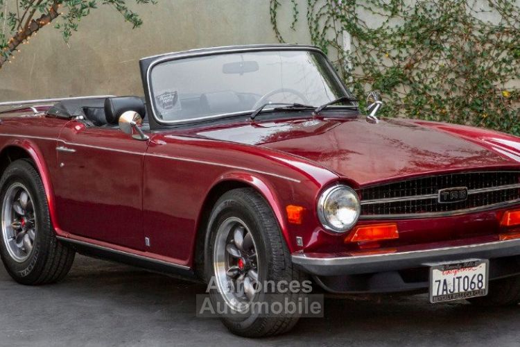 Triumph TR6 CABRIOLET - <small></small> 18.800 € <small>TTC</small> - #2