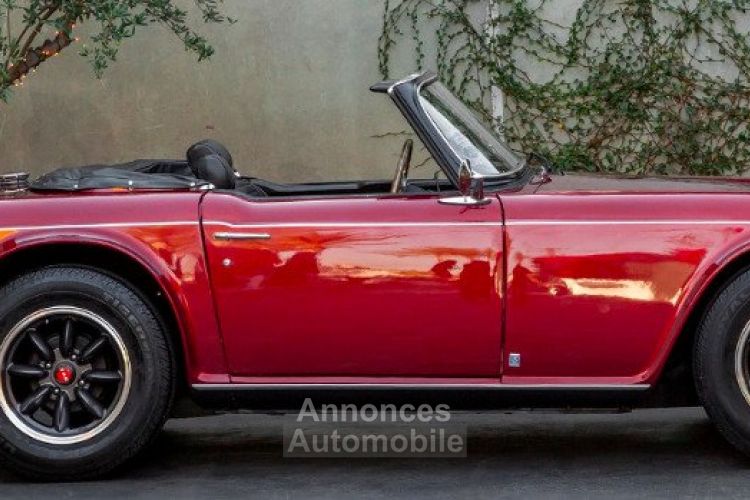 Triumph TR6 CABRIOLET - <small></small> 18.800 € <small>TTC</small> - #3