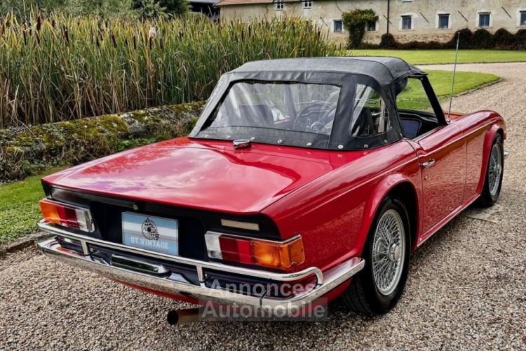 Triumph TR6 carbu 1970 - <small></small> 31.900 € <small>TTC</small> - #3