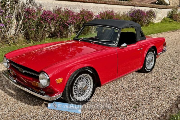 Triumph TR6 carbu 1970 - <small></small> 31.900 € <small>TTC</small> - #4