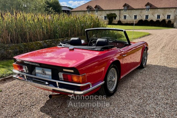 Triumph TR6 carbu 1970 - <small></small> 31.900 € <small>TTC</small> - #9