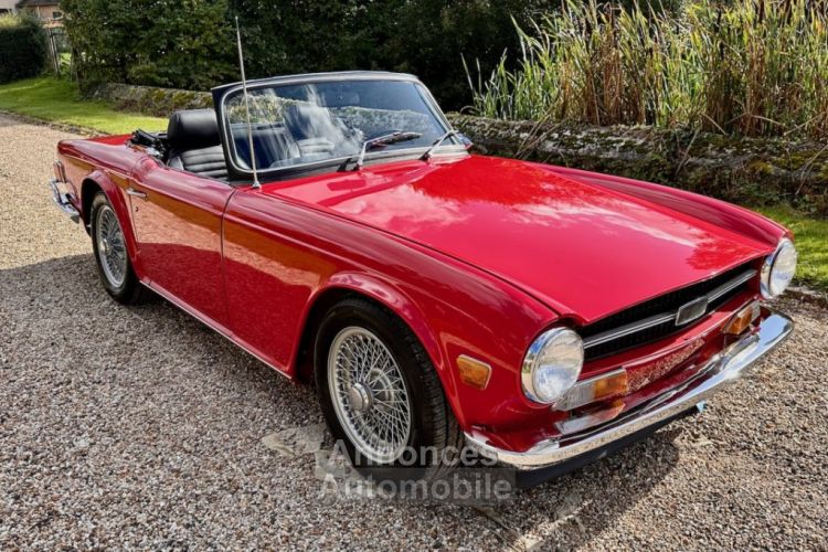 Triumph TR6 carbu 1970 - <small></small> 31.900 € <small>TTC</small> - #11