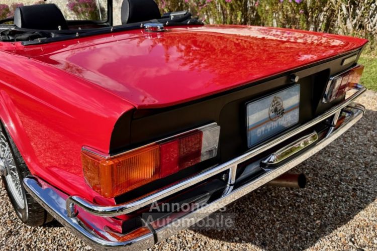 Triumph TR6 carbu 1970 - <small></small> 31.900 € <small>TTC</small> - #24