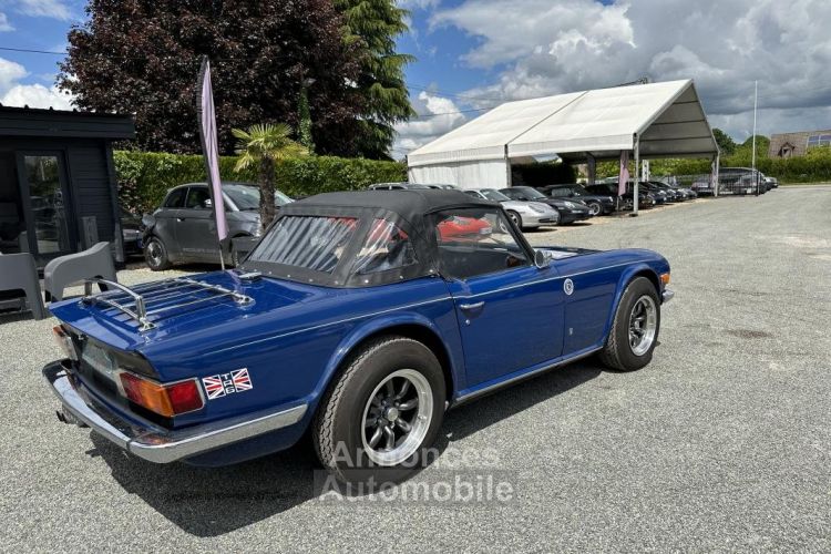 Triumph TR6 carburateur - <small></small> 25.975 € <small>TTC</small> - #8