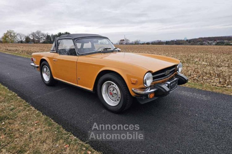 Triumph TR6 convertible  - <small></small> 26.000 € <small>TTC</small> - #3