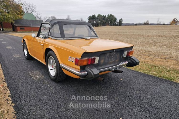 Triumph TR6 convertible  - <small></small> 26.000 € <small>TTC</small> - #4