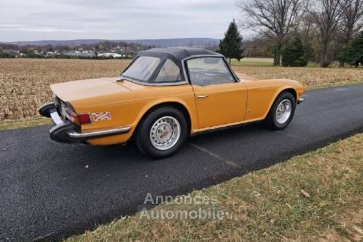 Triumph TR6 convertible  - <small></small> 26.000 € <small>TTC</small> - #5