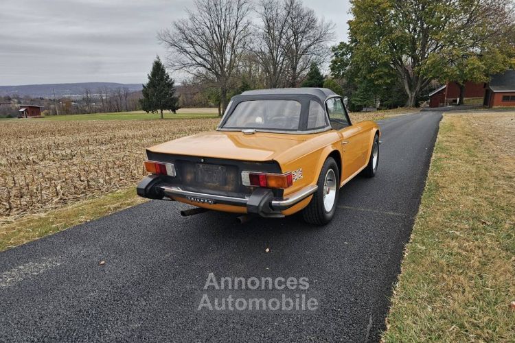 Triumph TR6 convertible  - <small></small> 26.000 € <small>TTC</small> - #6