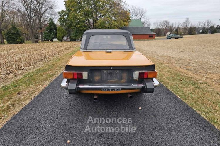 Triumph TR6 convertible  - <small></small> 26.000 € <small>TTC</small> - #7