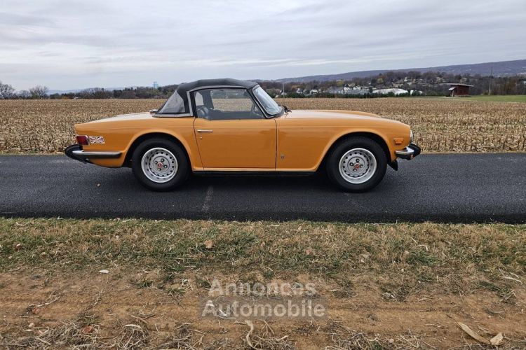 Triumph TR6 convertible  - <small></small> 26.000 € <small>TTC</small> - #9