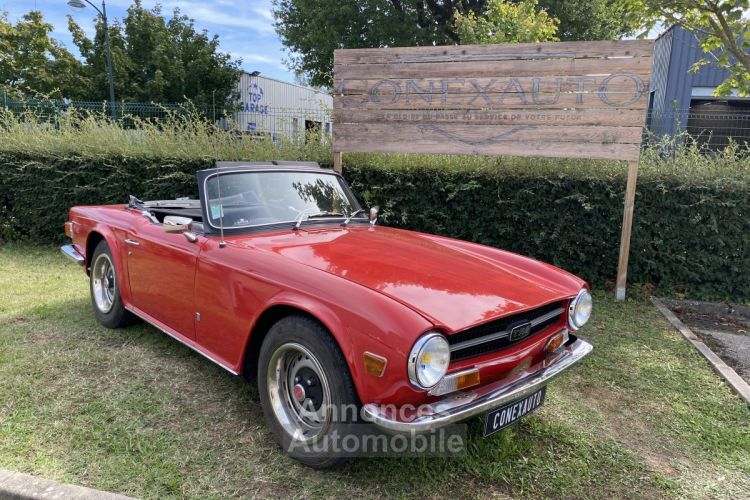 Triumph TR6 PI 1971 - <small></small> 35.500 € <small>TTC</small> - #1