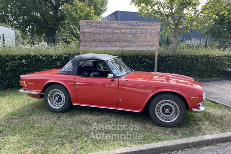 Triumph TR6 PI 1971 - <small></small> 35.500 € <small>TTC</small> - #2