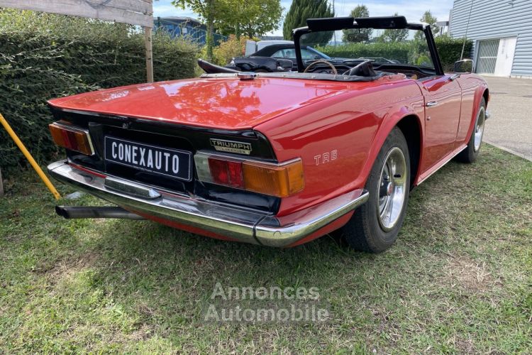 Triumph TR6 PI 1971 - <small></small> 35.500 € <small>TTC</small> - #3