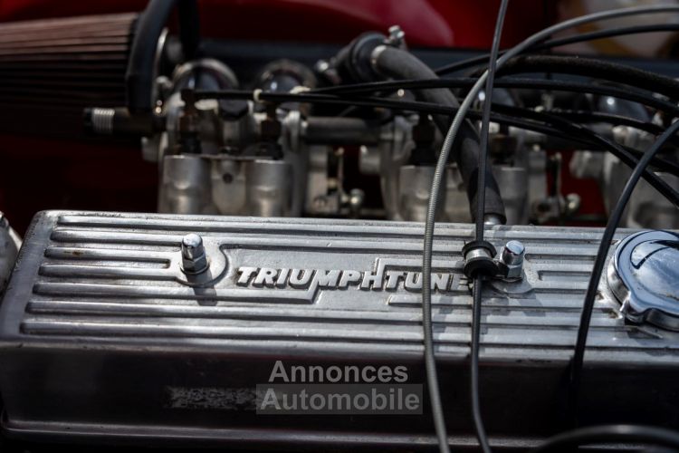 Triumph TR6 PI Body-off Restoration - <small></small> 36.000 € <small>TTC</small> - #24