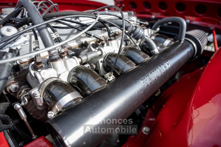 Triumph TR6 PI Body-off Restoration - <small></small> 36.000 € <small>TTC</small> - #27
