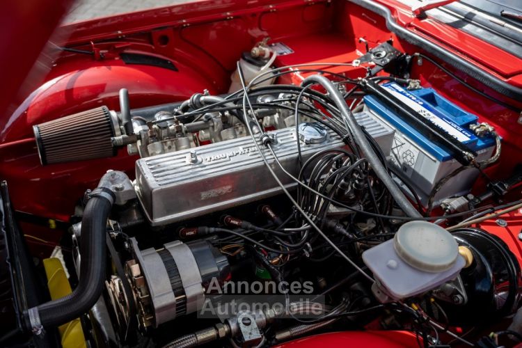 Triumph TR6 PI Body-off Restoration - <small></small> 36.000 € <small>TTC</small> - #32