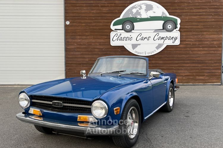 Triumph TR6 PI Injection - <small></small> 26.900 € <small>TTC</small> - #4