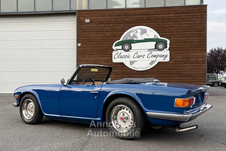 Triumph TR6 PI Injection - <small></small> 26.900 € <small>TTC</small> - #6