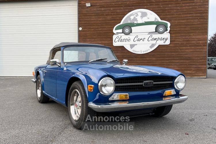 Triumph TR6 PI Injection - <small></small> 26.900 € <small>TTC</small> - #19